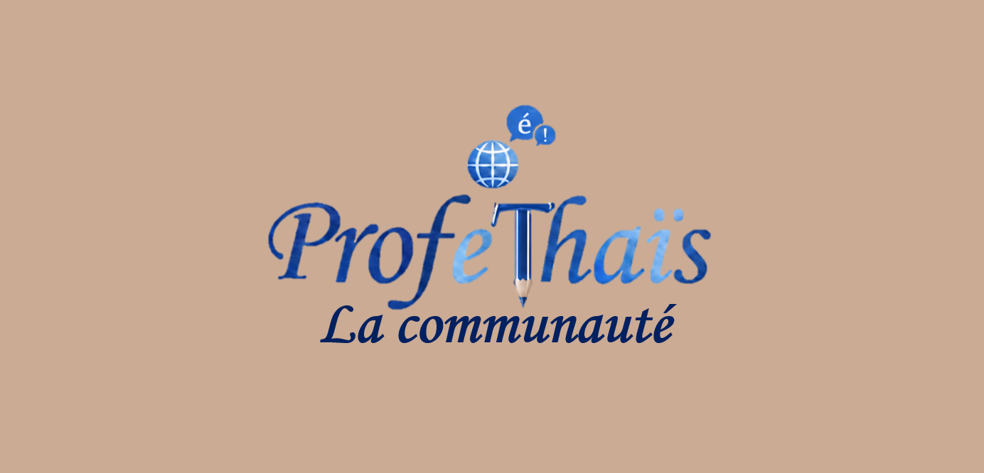 Communauté ProfeThaïs - mensuel